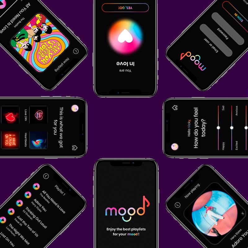 Mood App | Gaia Artemisia Vergari Designer